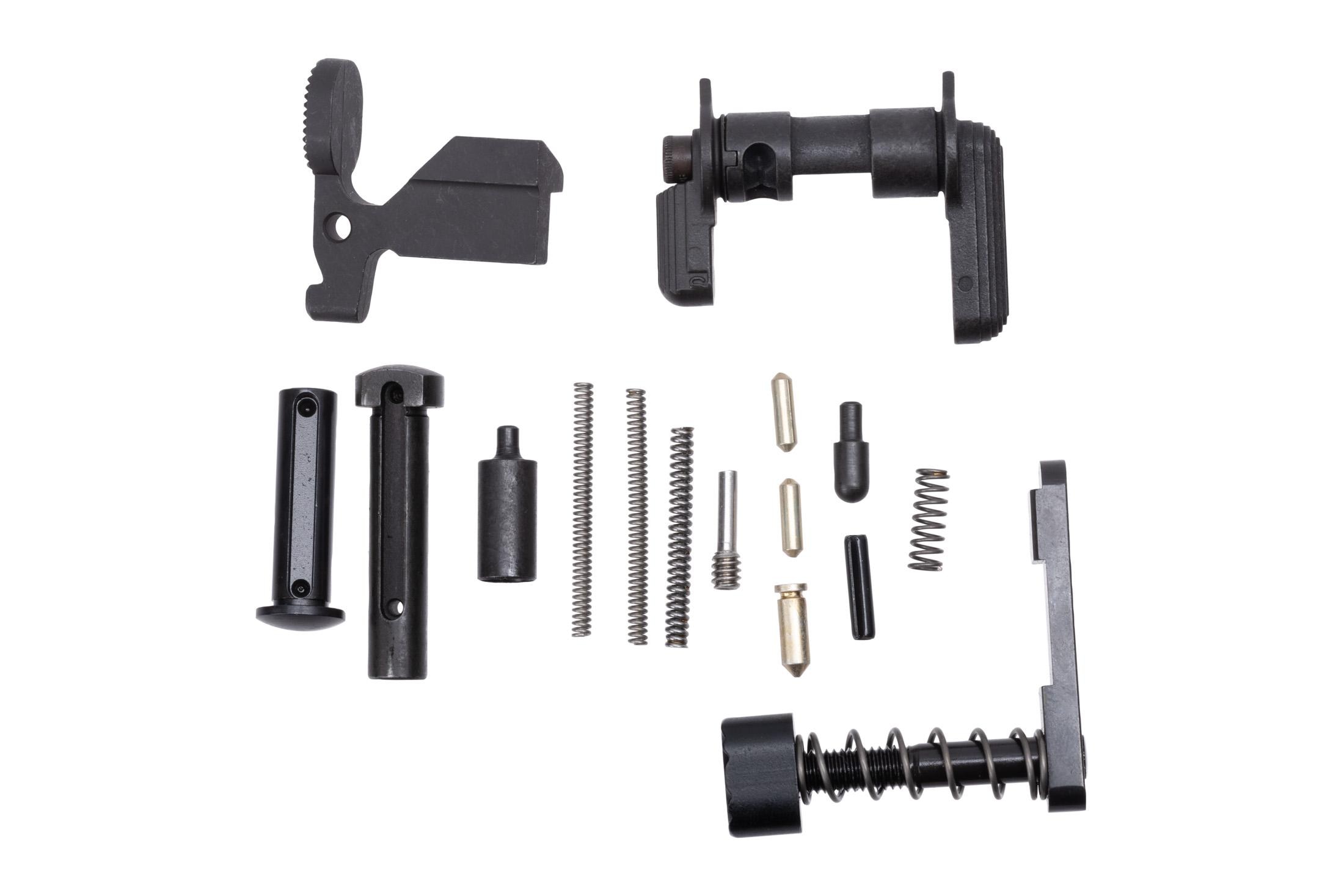 Lantac M-SPEC AR15 Lower Parts Kit - No Grip, Trigger, Trigger Guard
